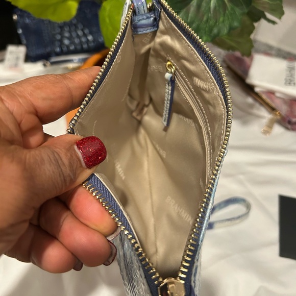 Brahmin Chambray Daisy